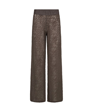 Hype the Detail - Lace Pant - 2 Brun