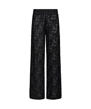 Hype the Detail - Lace Pant - 9 Black