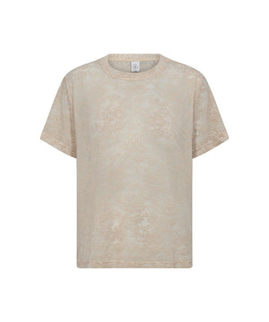 Hype the Detail - Lace Tee Oversiz - 3 Powder