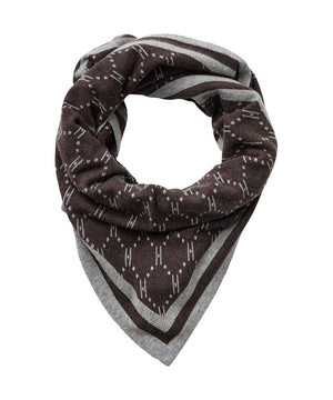 Hype the Detail - Triangle Scarf - 89 Brun