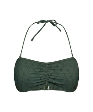 Hype the Detail - Bikini Bandeau - 2 Grøn