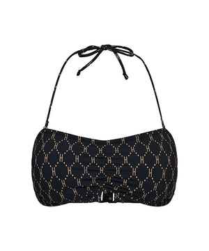 Hype the Detail - Bikini Bandeau - 9 Black