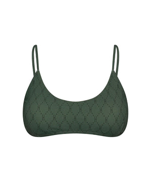 Hype the Detail - Bikini Top - 2 Grøn