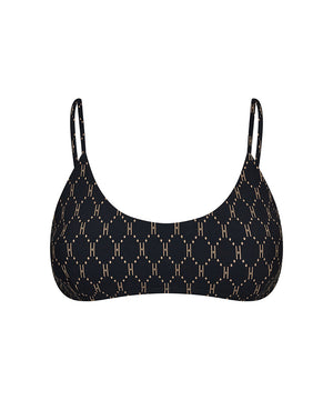 Hype the Detail - Bikini Top - 9 Black