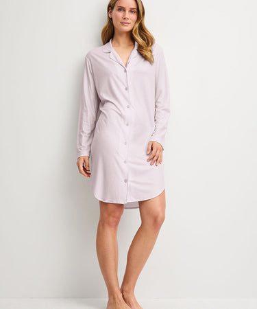 Striped Dreams - Sleepshirt - 340 Orchid rose