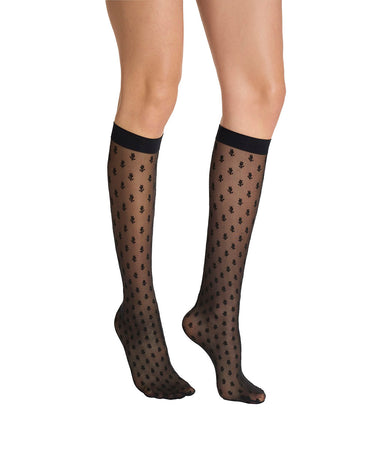 Blossom - Knee Highs & Overknees - 9180 black/black