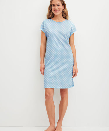 Lovely Nights - Sleepshirt - 545 CASCADE BLUE