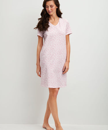 Blooming Nights - Sleepshirt - 283 Fragrant lilac