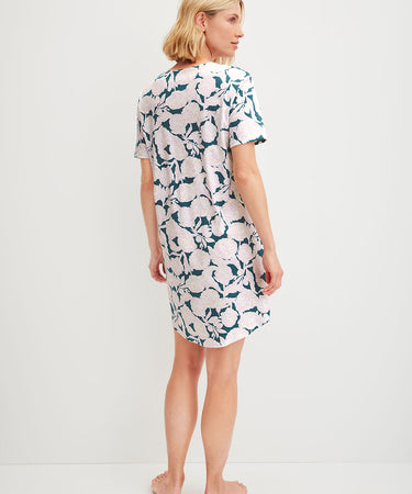 Botanic Dreams - Sleepshirt - 667 NORTH SEA GREEN
