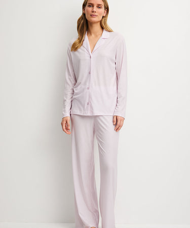 Striped Dreams - Pyjama - 340 Orchid rose