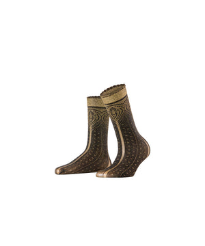 Miracle Lady SO - Sock - 3335 bl./gold