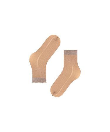 Miracle Lady SO - Sock - 4118 cocoon/sil