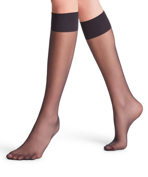 Pure Matt 20 KH - Knee-High Fine - 3009 BLACK