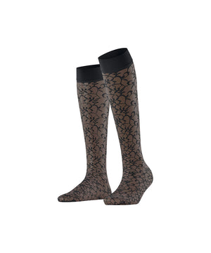 FALKE Soft Spell KH - Sock - 3009 black