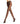 Intrigue TI - Strømpebukser/ Leggings - 5080 chocolate