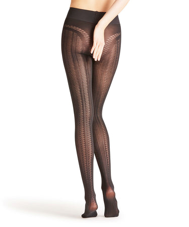 High Waist Midwinter TI - Strømpebukser/ Leggings - 3009 black
