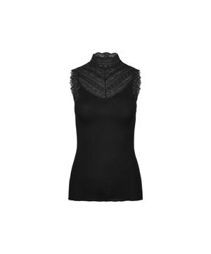 Benita - Top sleeves - 010 Black
