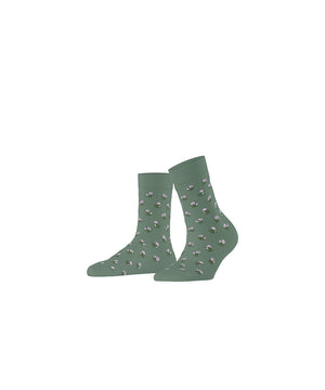 FALKE Cotton T SO Special Edition - Sock - 7538 sage
