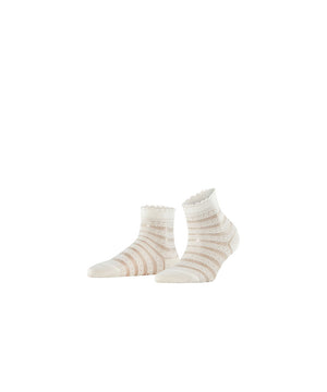 FALKE Border Lace SSO - Sock - 2040 off-white
