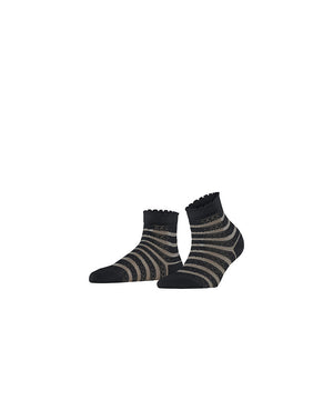 FALKE Border Lace SSO - Sock - 3000 black