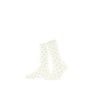 FALKE Spike Dot SO - Sock - 2040 off-white