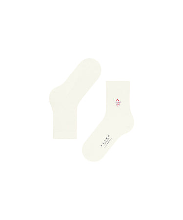 Cosy Wool Candy Cane SO - Sock - 2040 off-white