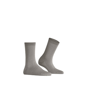 Shiny Rib SO - Sock - 3904 pepper