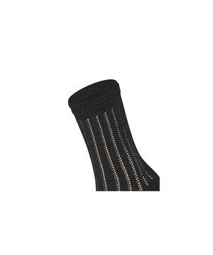 Eyelet SO - Sock - 3000 black
