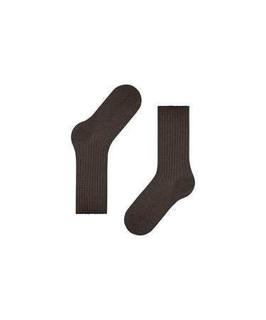 Cosy Wool Boot SO - Sock - 5233 dark brown
