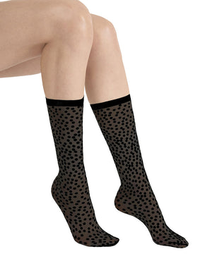 Sweet Dots - Ankelstrømper/sokker - 7005 black