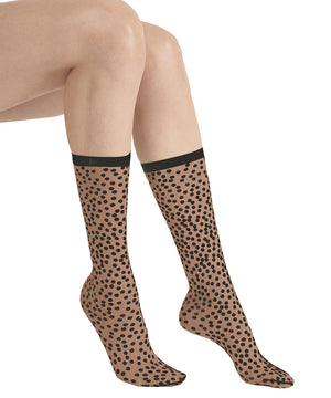 Sweet Dots - Ankelstrømper/sokker - 8641 fairly light/black