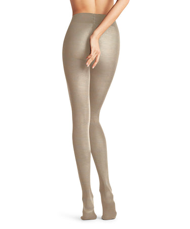Softmerino TI - Strømpebukser/ Leggings - 4541 linen mel.