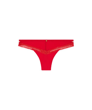Sheer Emotion - Tanga - DIVA RED