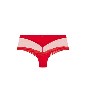 Sheer Emotion - Shorts - DIVA RED
