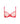 Sheer Emotion - Half Cup Bra - DIVA RED