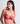 Sheer Emotion - Half Cup Bra - DIVA RED