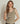 Babette - Silk Top w/lace - 051 DRIED SAGE