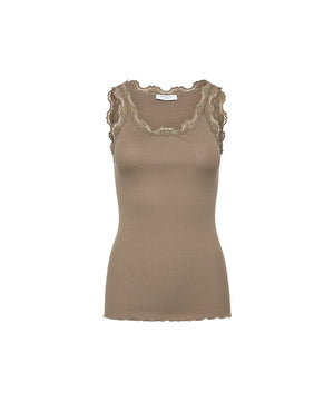 Babette - Top sleeves - 070 Walnut