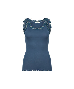 Babette - Top sleeves - 094 Dark Denim