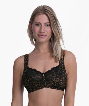 Liz - Support Bra - 781 gold cat