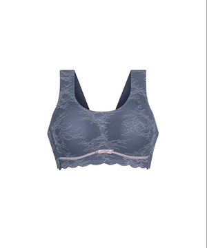 Essential Lace - Bralette - 405 grey/rose