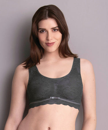 Essential Lace - Bralette - 408 ANTHRACITE