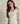 Babette - Silk SL U-neck Lace Top - 037 ivory