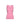 Babette - Silk SL U-neck Lace Top - 045 sea pink