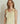 Babette - Silk SL U-neck Lace Top - 056 flan