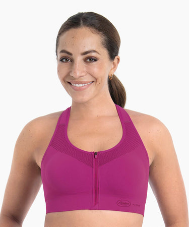 EasyMove Zip - Sports Top - 192 candy pink