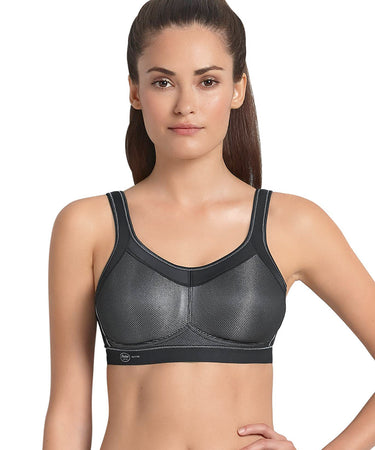 Sports Wear - Sports Bra - 001 BLACK