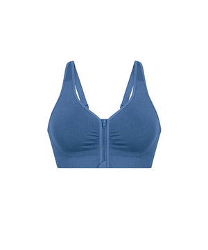 Lynn - Post Mastectomy Bra - 188 blue heaven