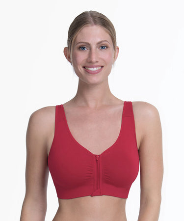 Lynn - Post Mastectomy Bra - 265 red
