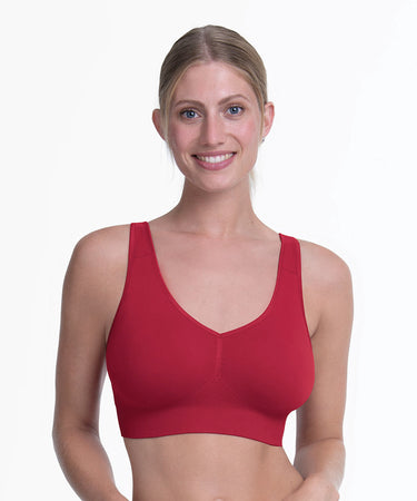 Lotta - Post Mastectomy Bra - 265 red